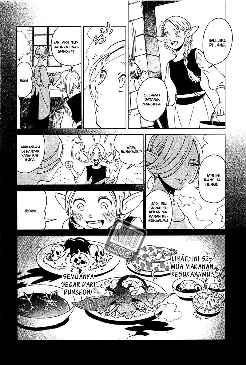Dungeon Meshi chapter 3 halaman 3