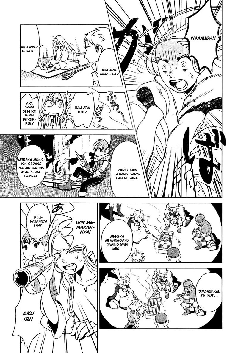 Dungeon Meshi chapter 3 halaman 4