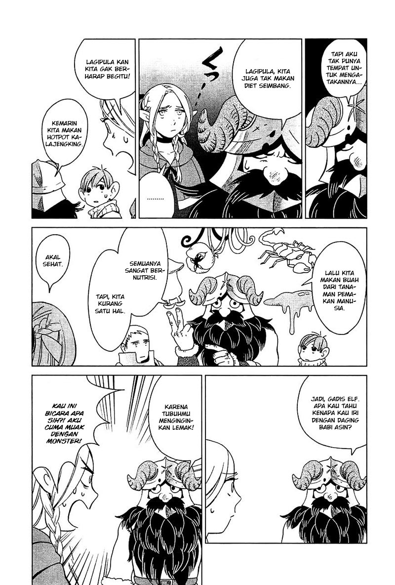 Dungeon Meshi chapter 3 halaman 6