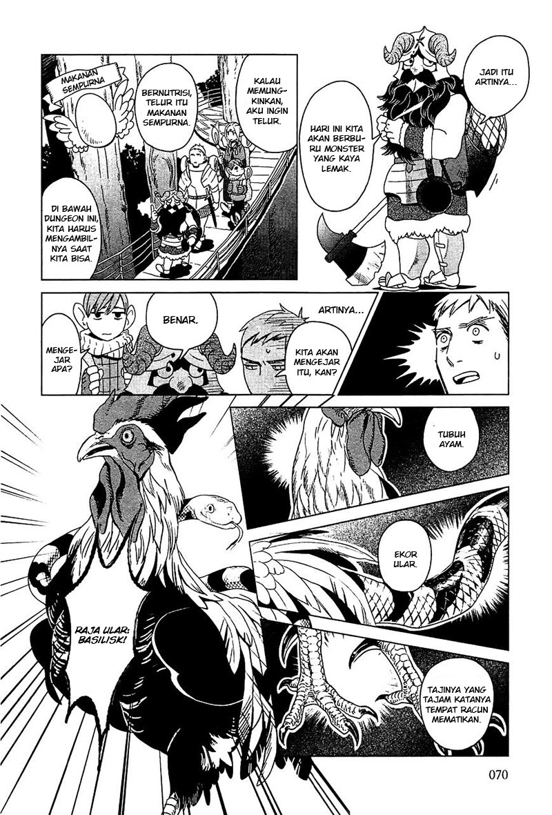 Dungeon Meshi chapter 3 halaman 7