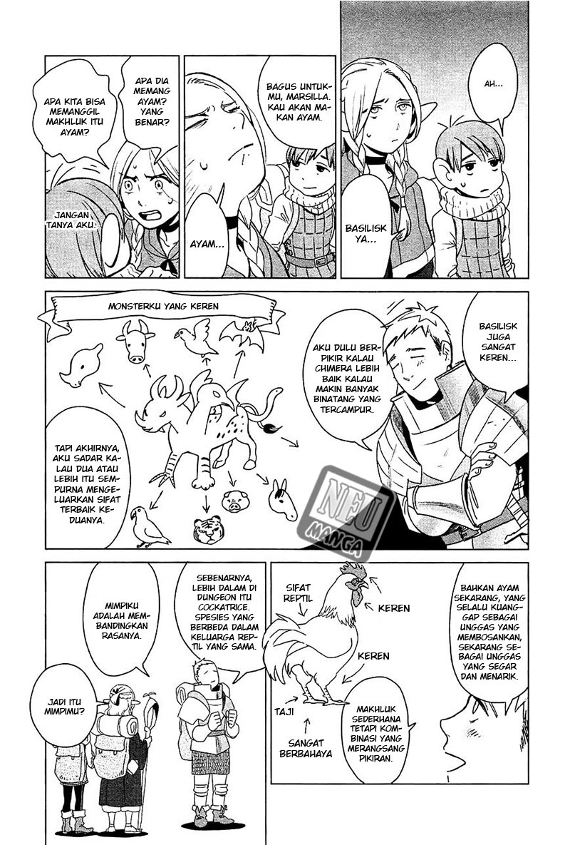 Dungeon Meshi chapter 3 halaman 8