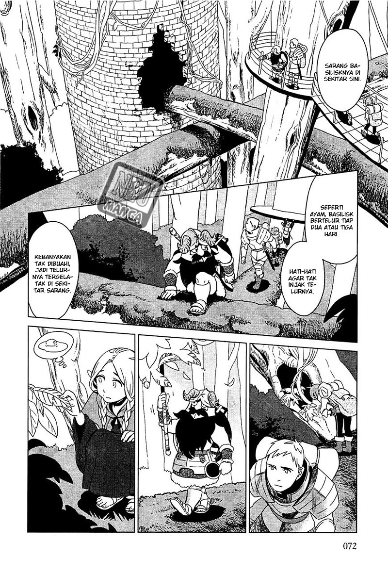 Dungeon Meshi chapter 3 halaman 9