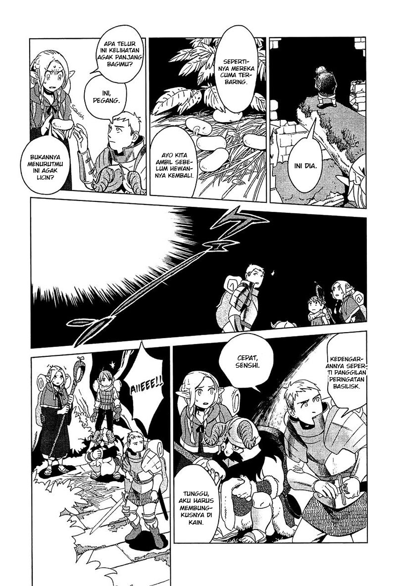 Dungeon Meshi chapter 3 halaman 10