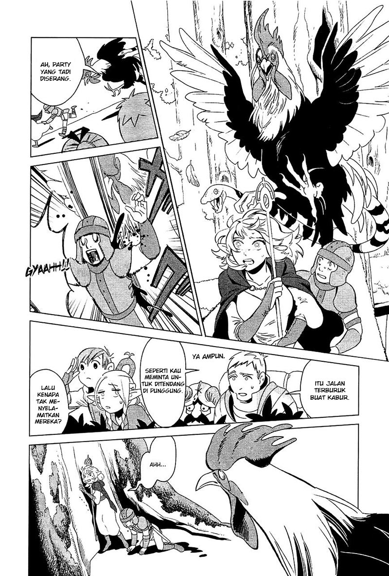 Dungeon Meshi chapter 3 halaman 11