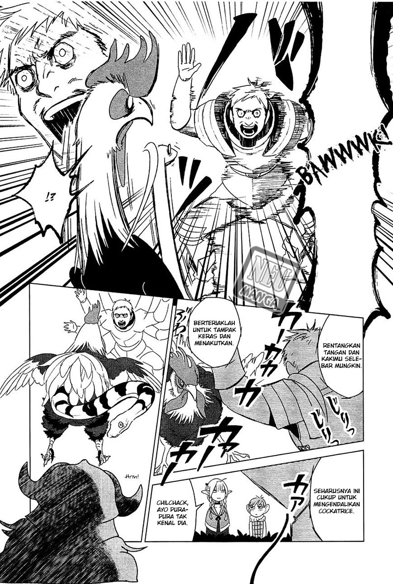 Dungeon Meshi chapter 3 halaman 12
