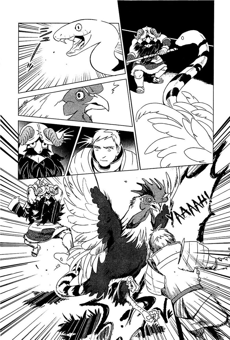 Dungeon Meshi chapter 3 halaman 13