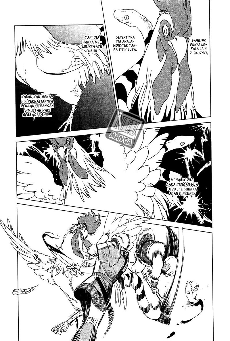 Dungeon Meshi chapter 3 halaman 14
