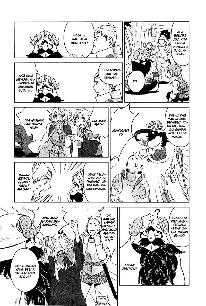 Dungeon Meshi chapter 3 halaman 16