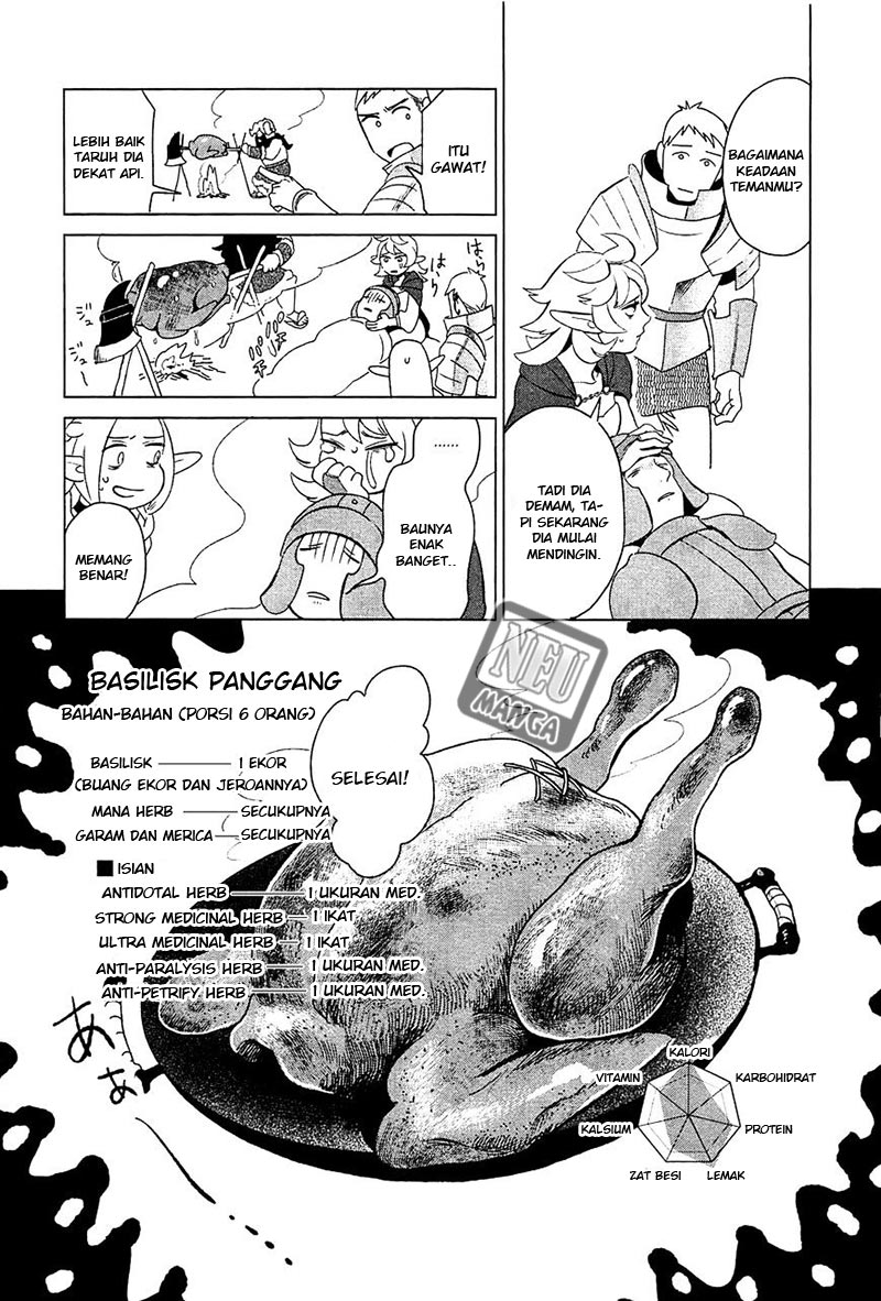 Dungeon Meshi chapter 3 halaman 20