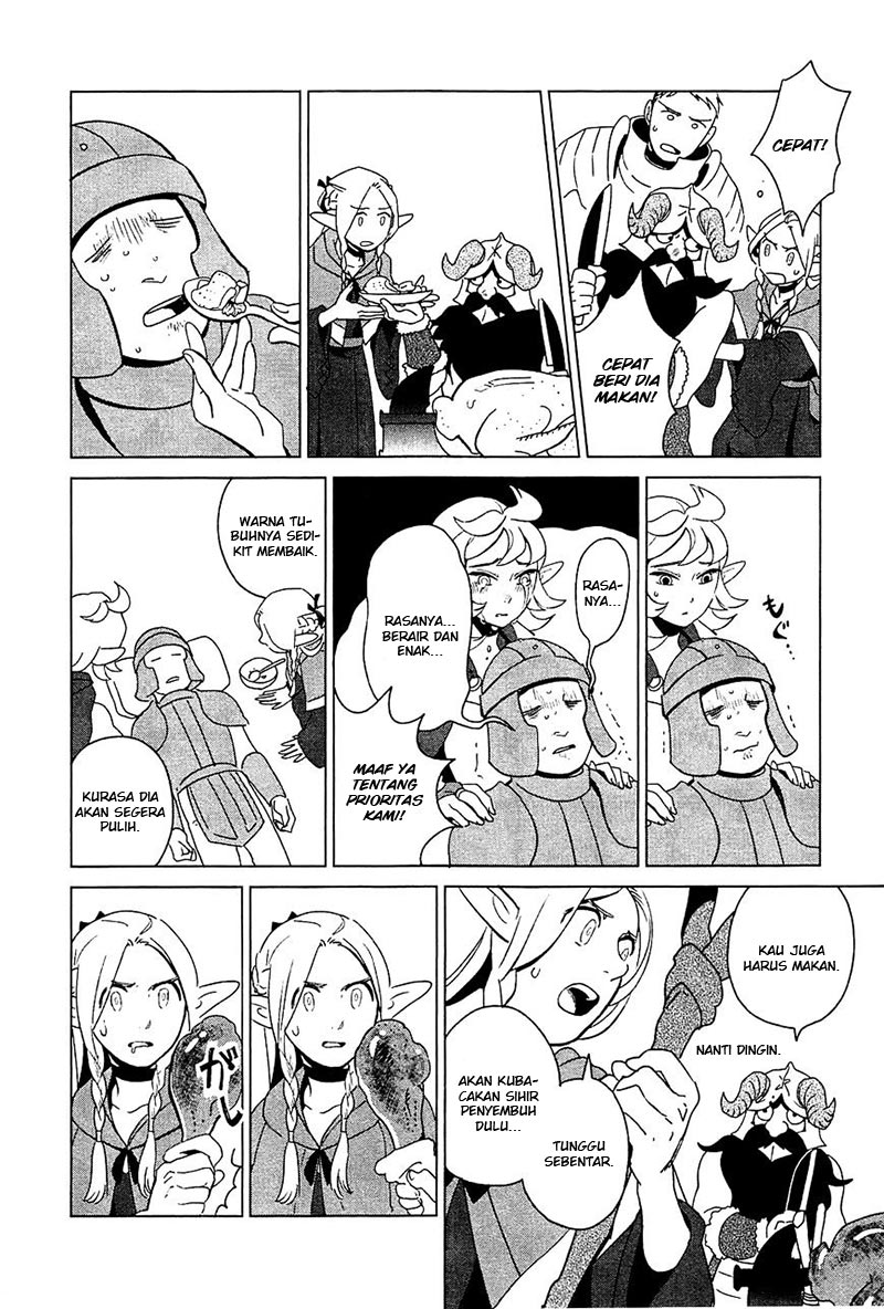 Dungeon Meshi chapter 3 halaman 21