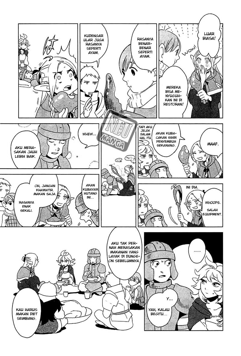 Dungeon Meshi chapter 3 halaman 22