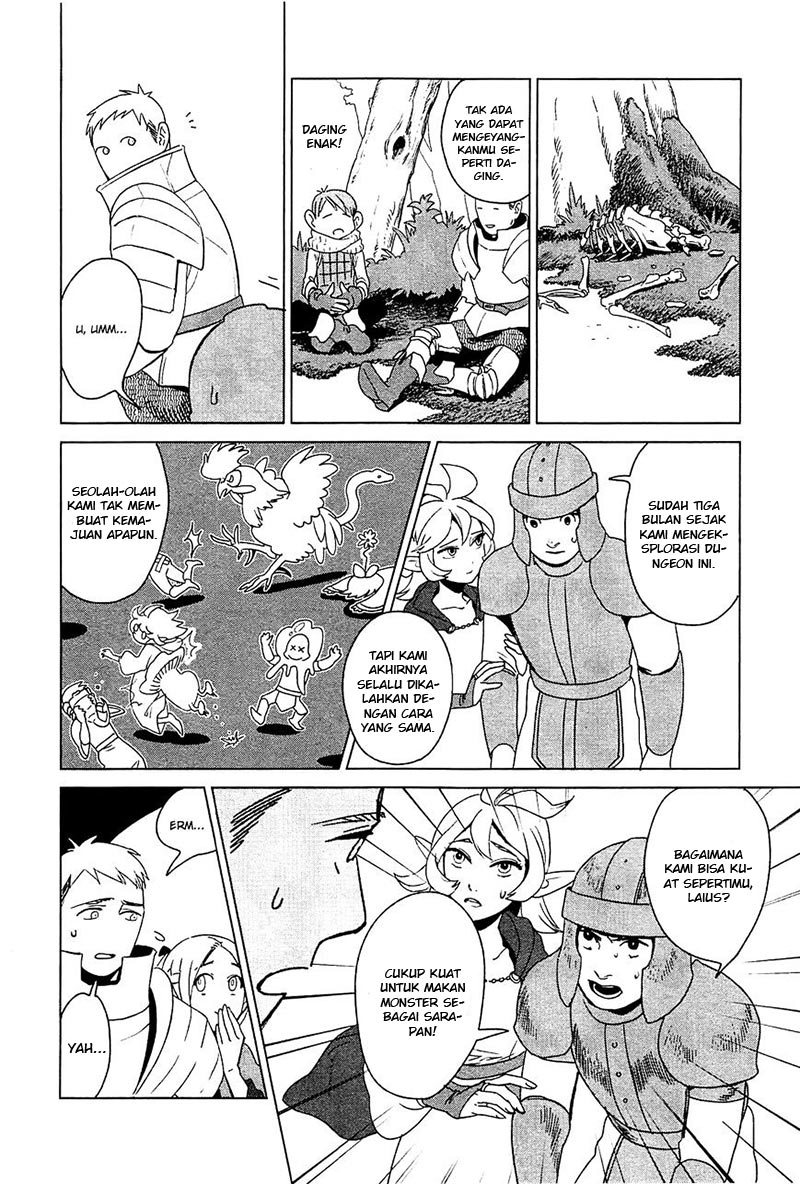 Dungeon Meshi chapter 3 halaman 23