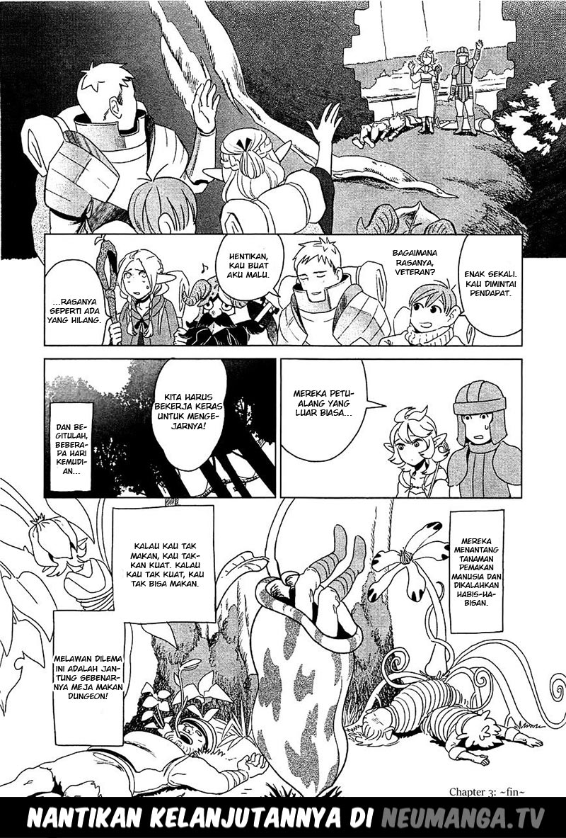 Dungeon Meshi chapter 3 halaman 25