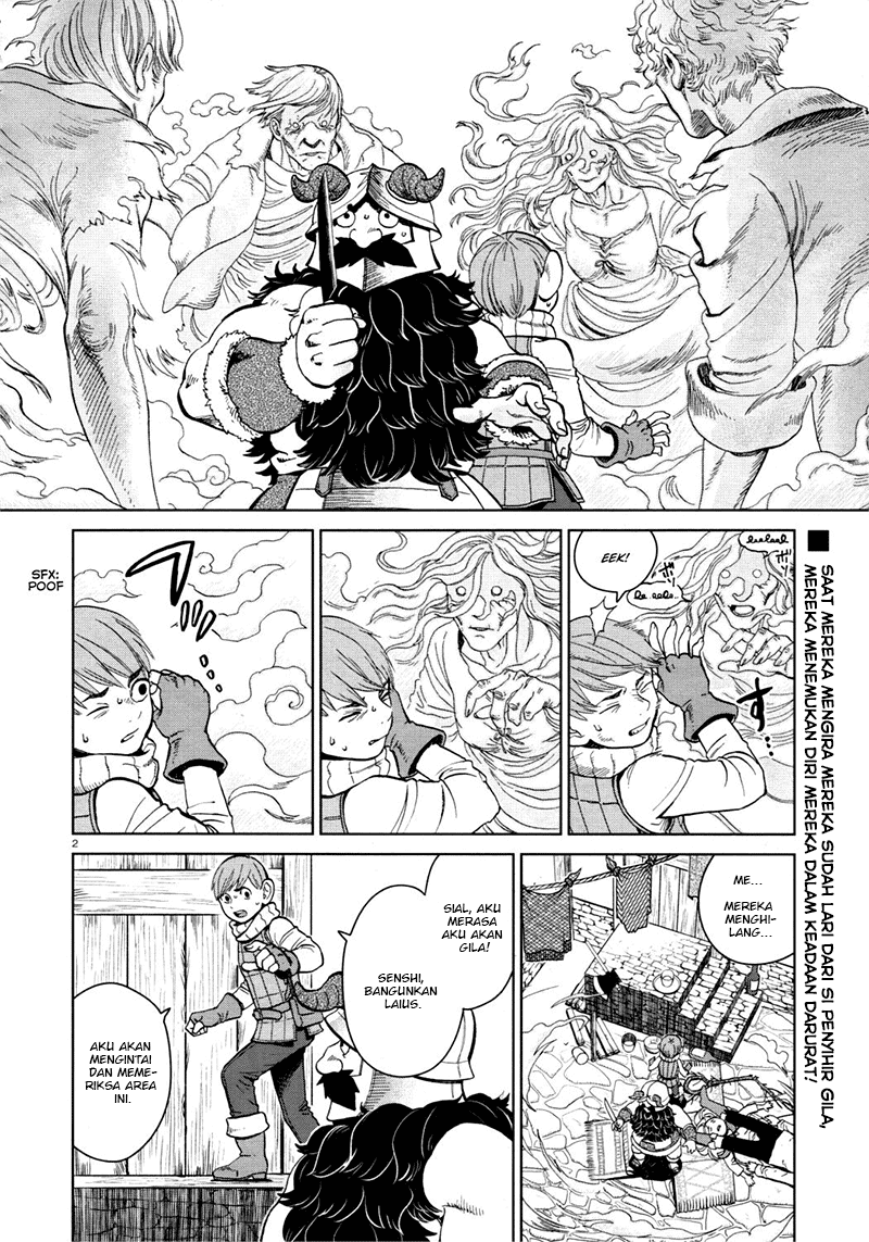 Dungeon Meshi Bab 30 halaman 3