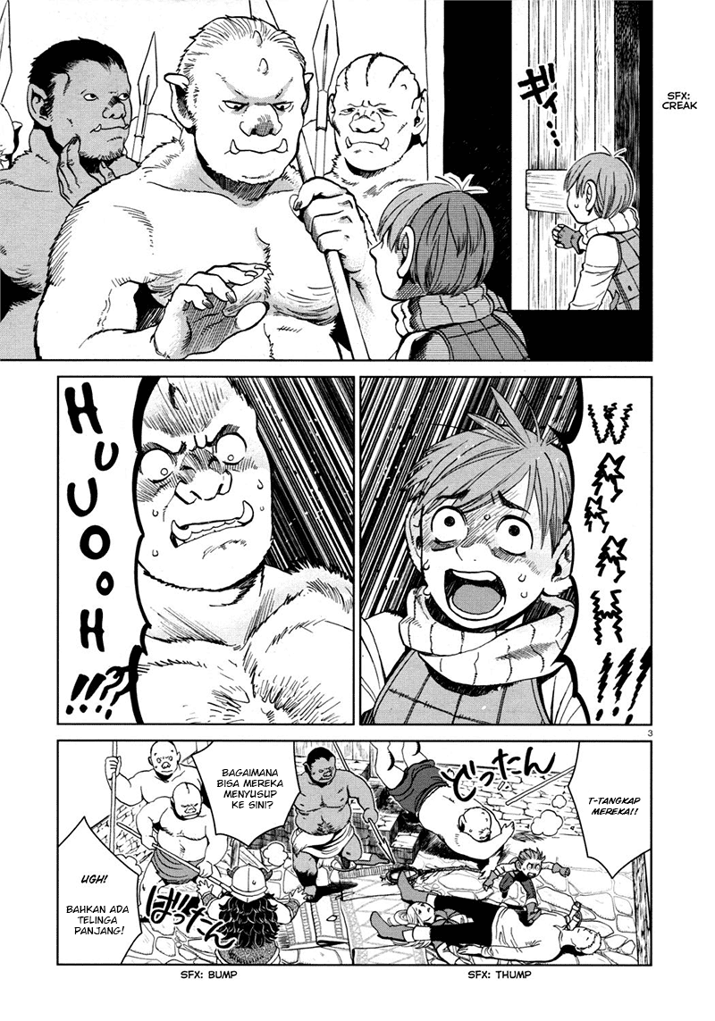 Dungeon Meshi Bab 30 halaman 4