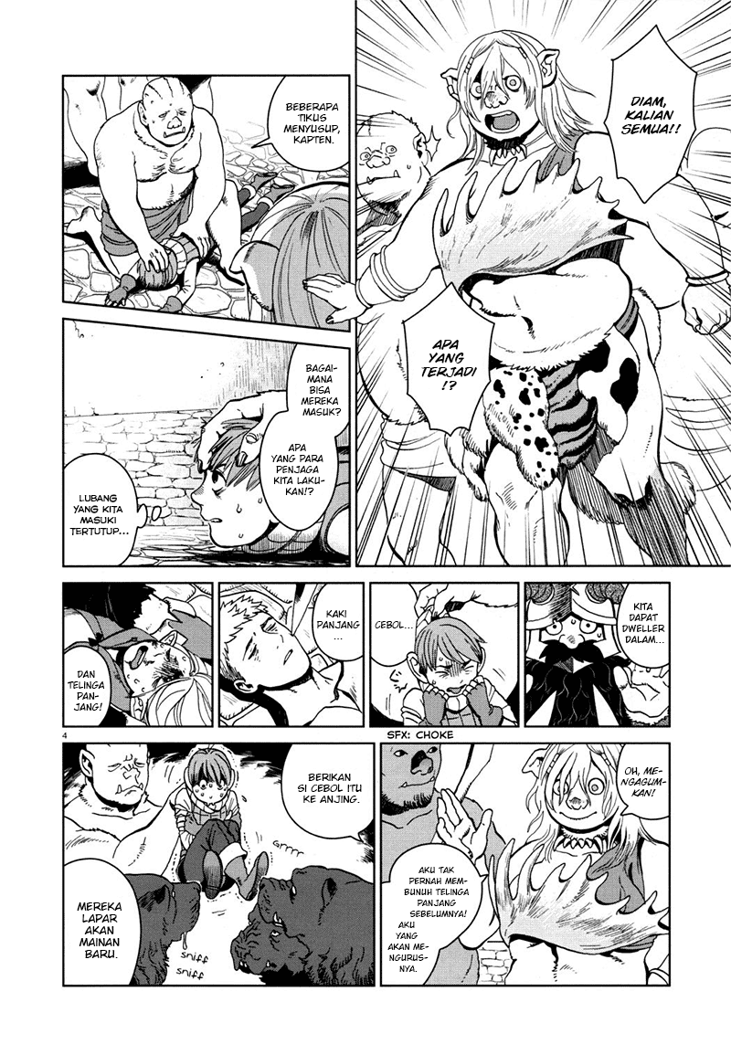 Dungeon Meshi Bab 30 halaman 5