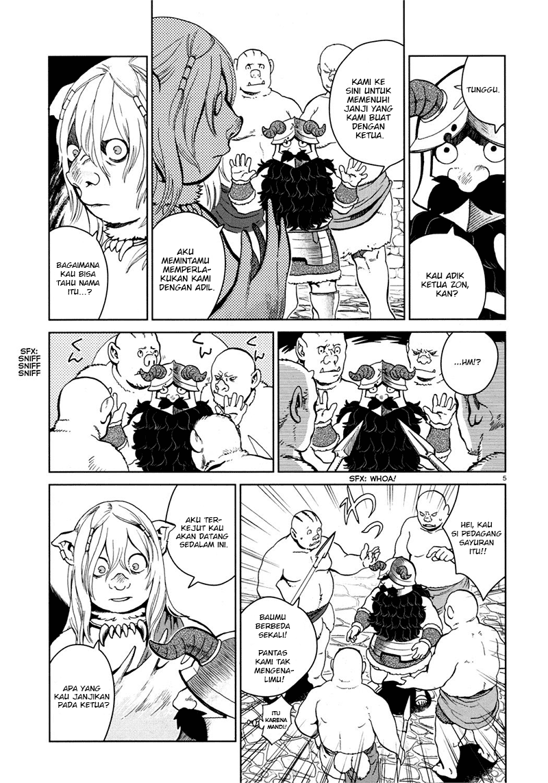 Dungeon Meshi Bab 30 halaman 6