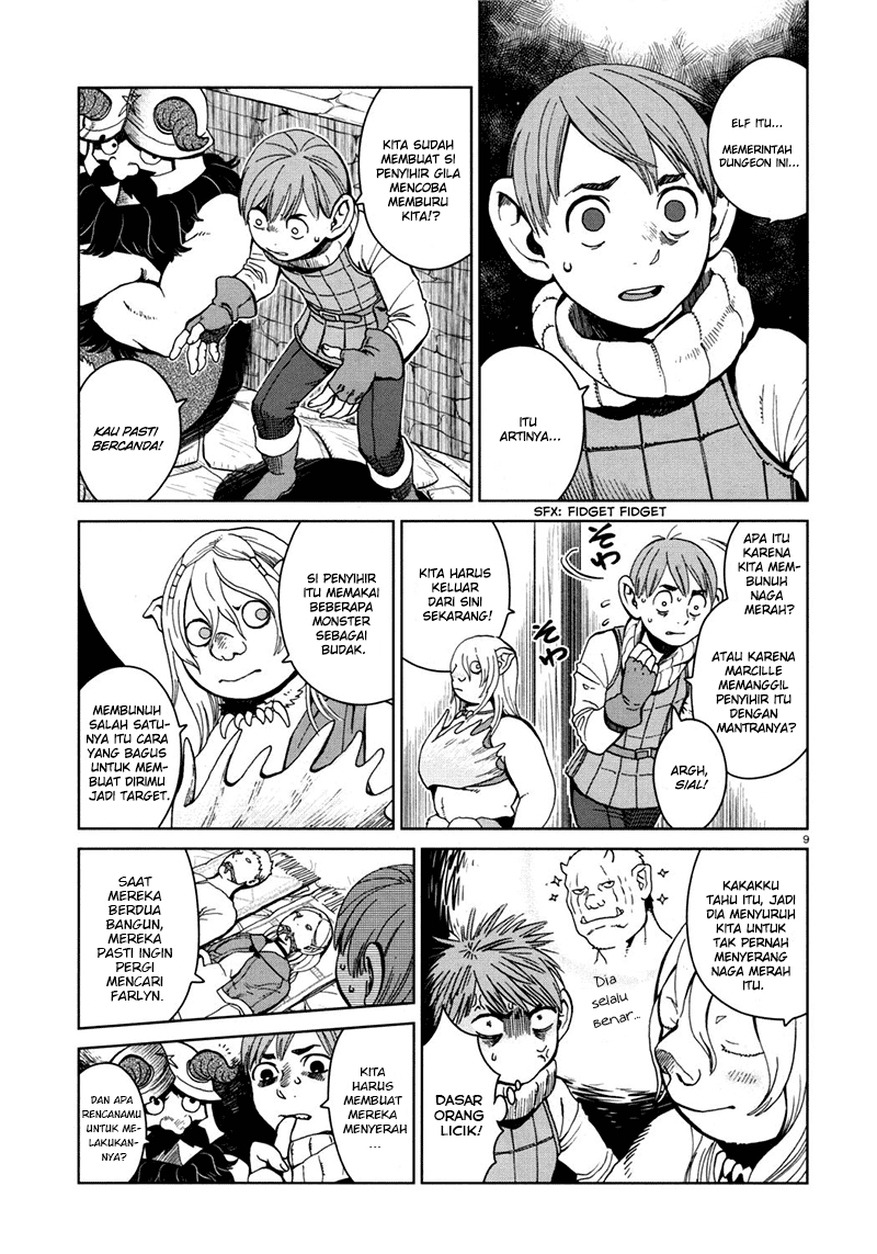 Dungeon Meshi Bab 30 halaman 10
