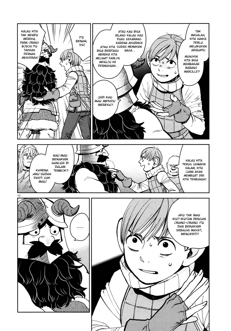Dungeon Meshi Bab 30 halaman 11