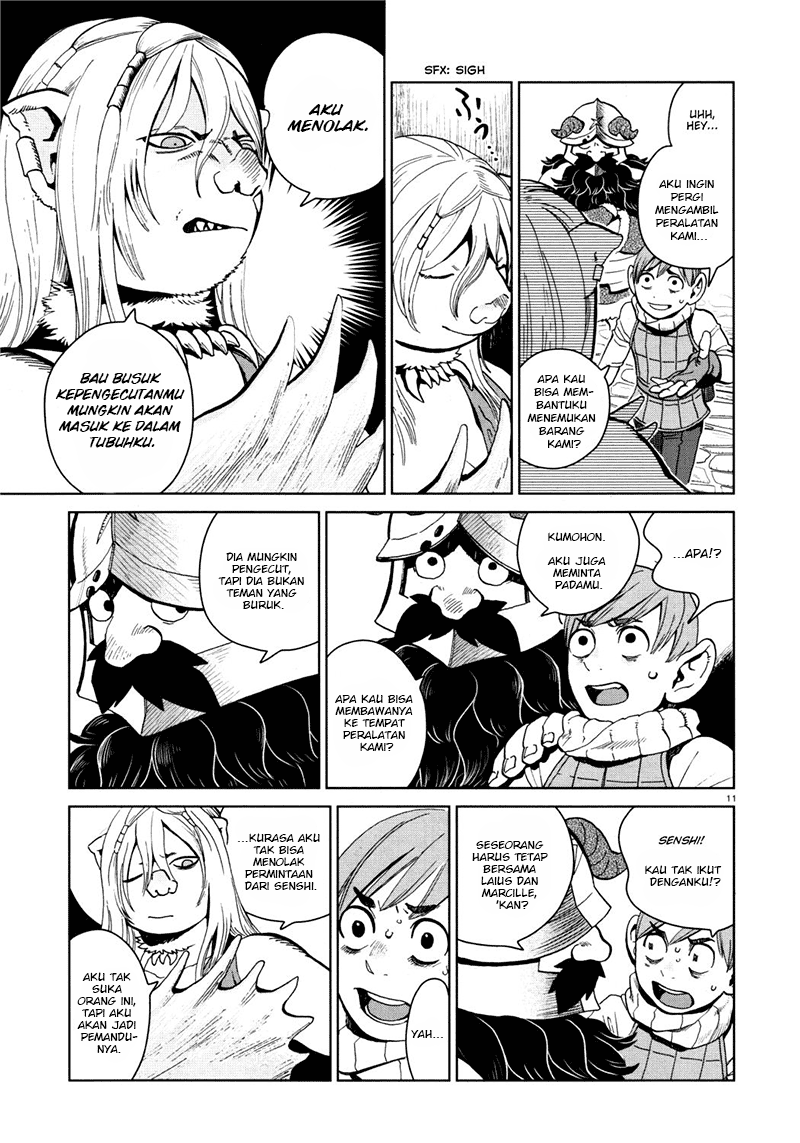 Dungeon Meshi Bab 30 halaman 12