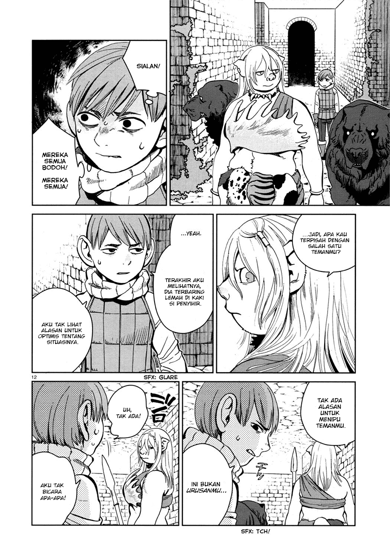 Dungeon Meshi Bab 30 halaman 13