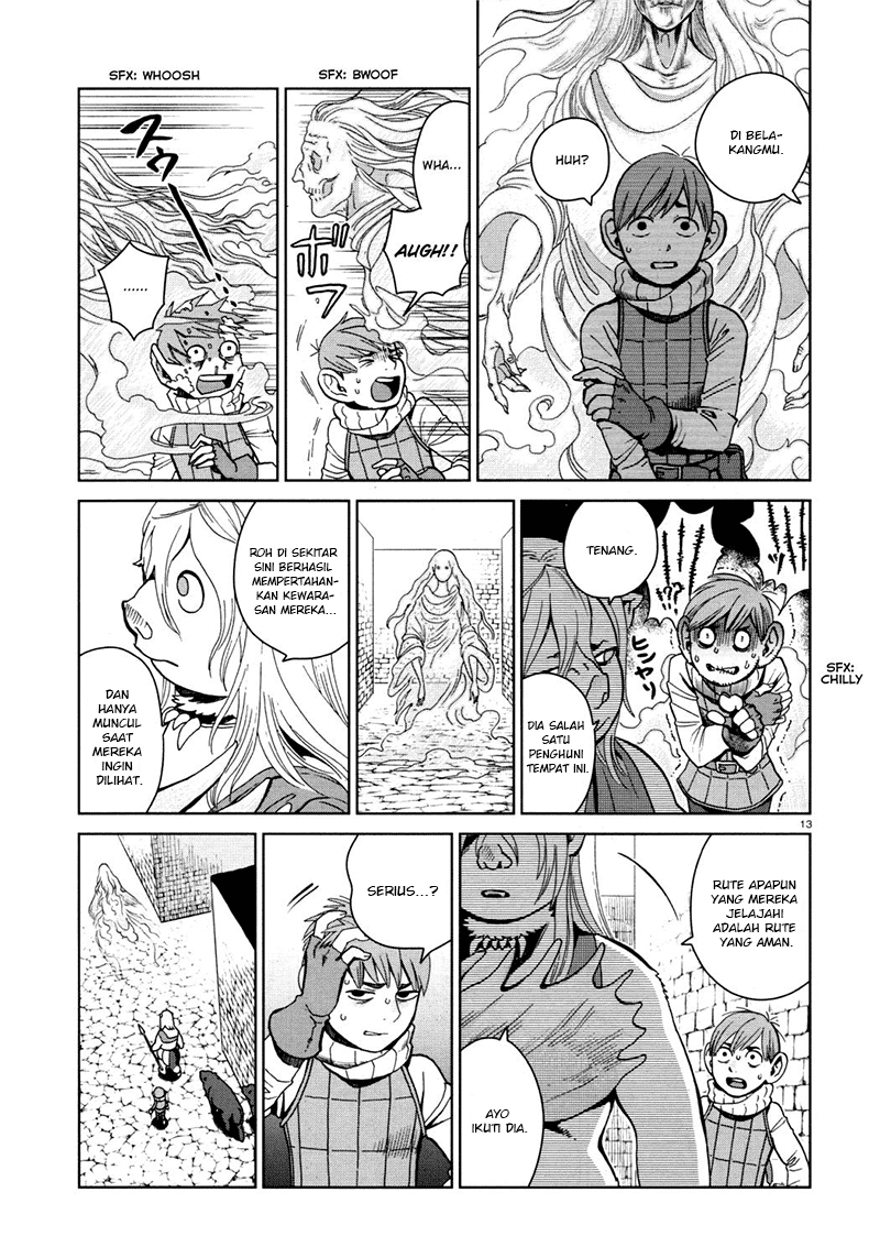 Dungeon Meshi Bab 30 halaman 14