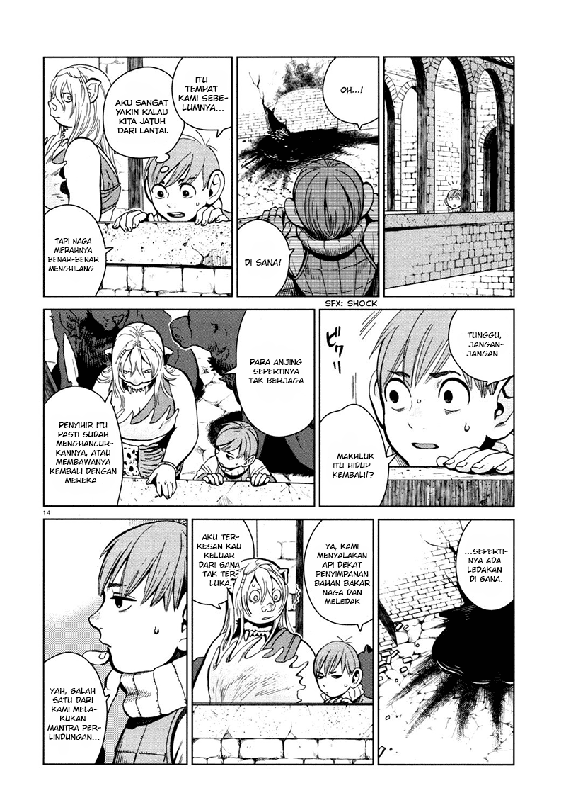 Dungeon Meshi Bab 30 halaman 15