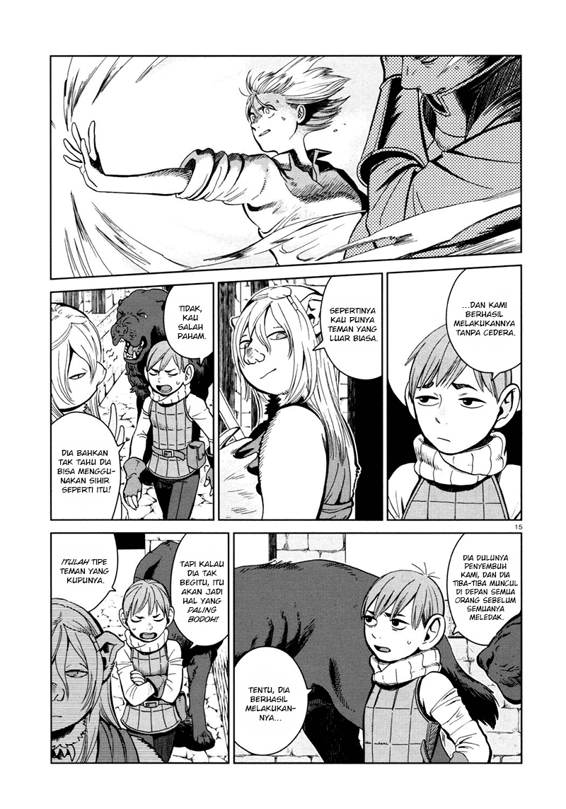 Dungeon Meshi Bab 30 halaman 16
