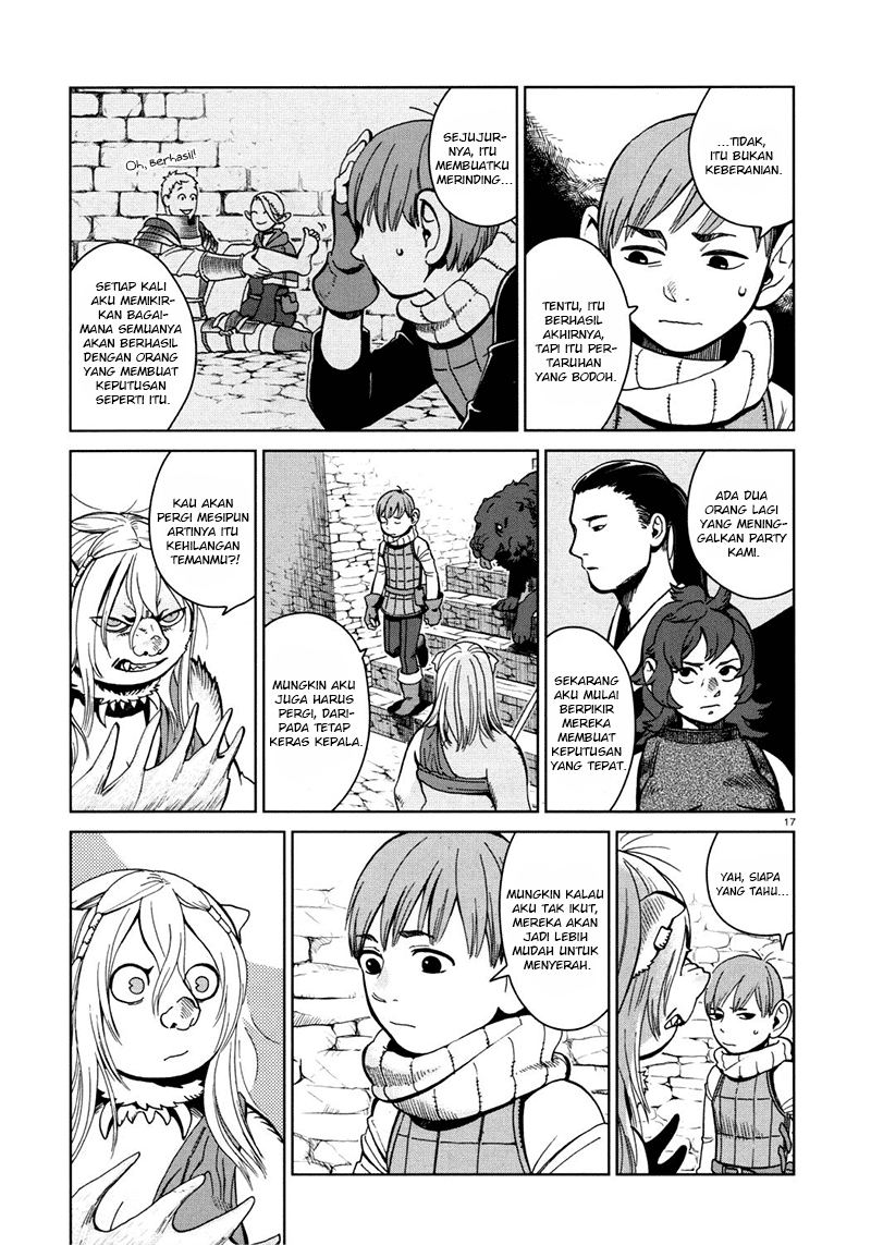 Dungeon Meshi Bab 30 halaman 18