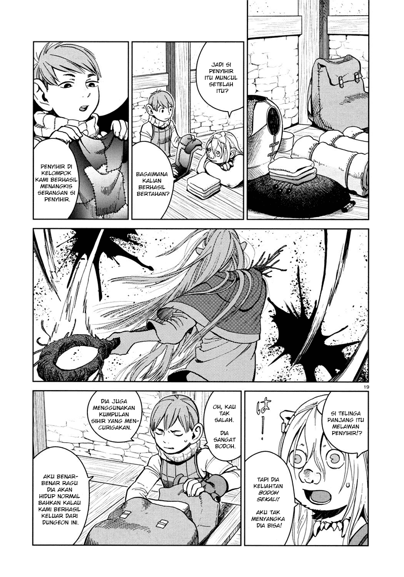 Dungeon Meshi Bab 30 halaman 21