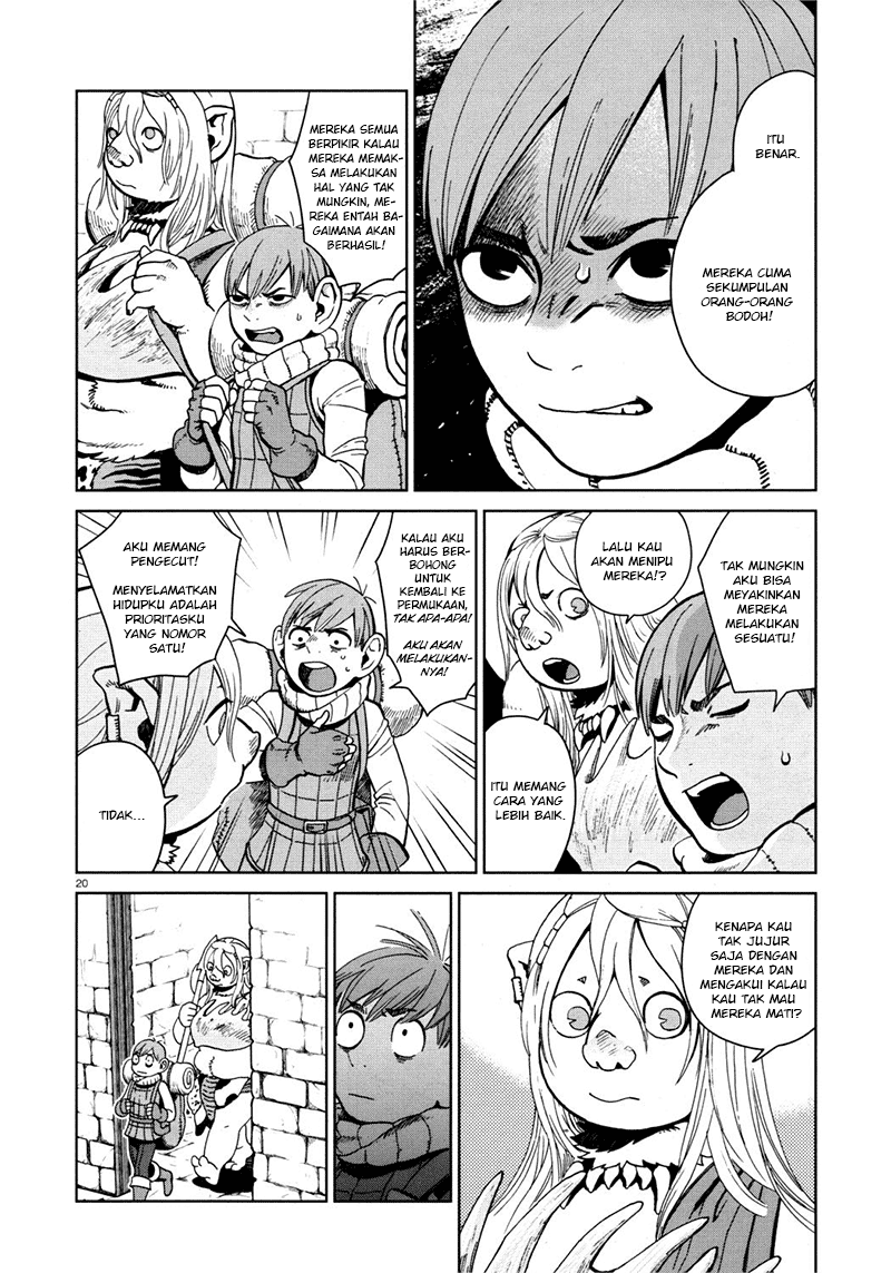 Dungeon Meshi Bab 30 halaman 22
