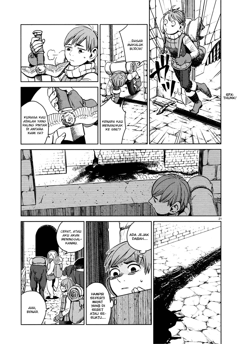 Dungeon Meshi Bab 30 halaman 23