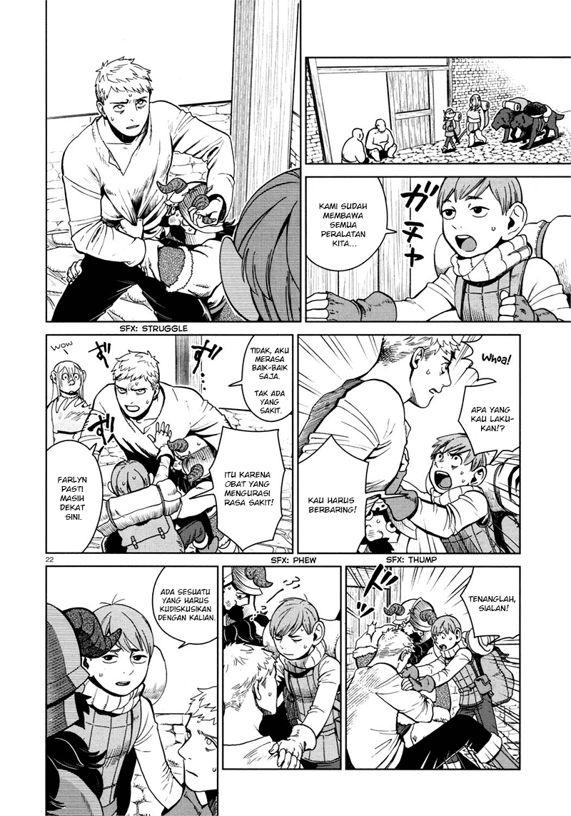Dungeon Meshi Bab 30 halaman 24