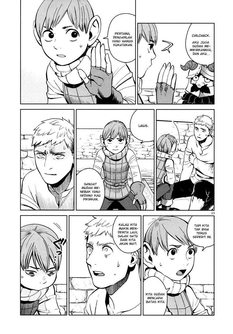 Dungeon Meshi Bab 30 halaman 25