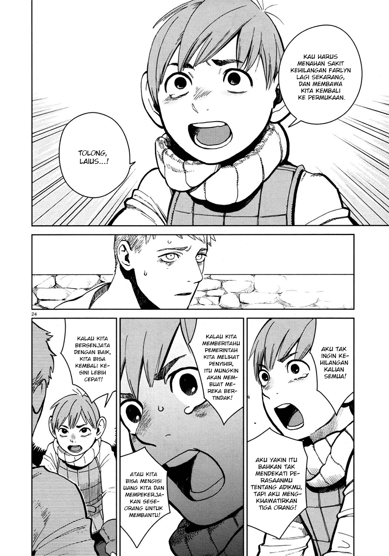 Dungeon Meshi Bab 30 halaman 26