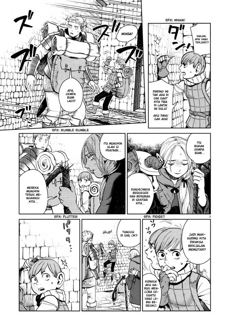 Dungeon Meshi Bab 31 halaman 5