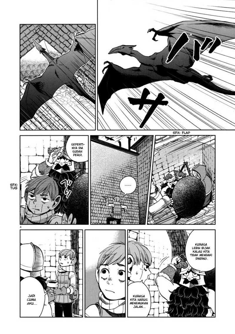 Dungeon Meshi Bab 31 halaman 6