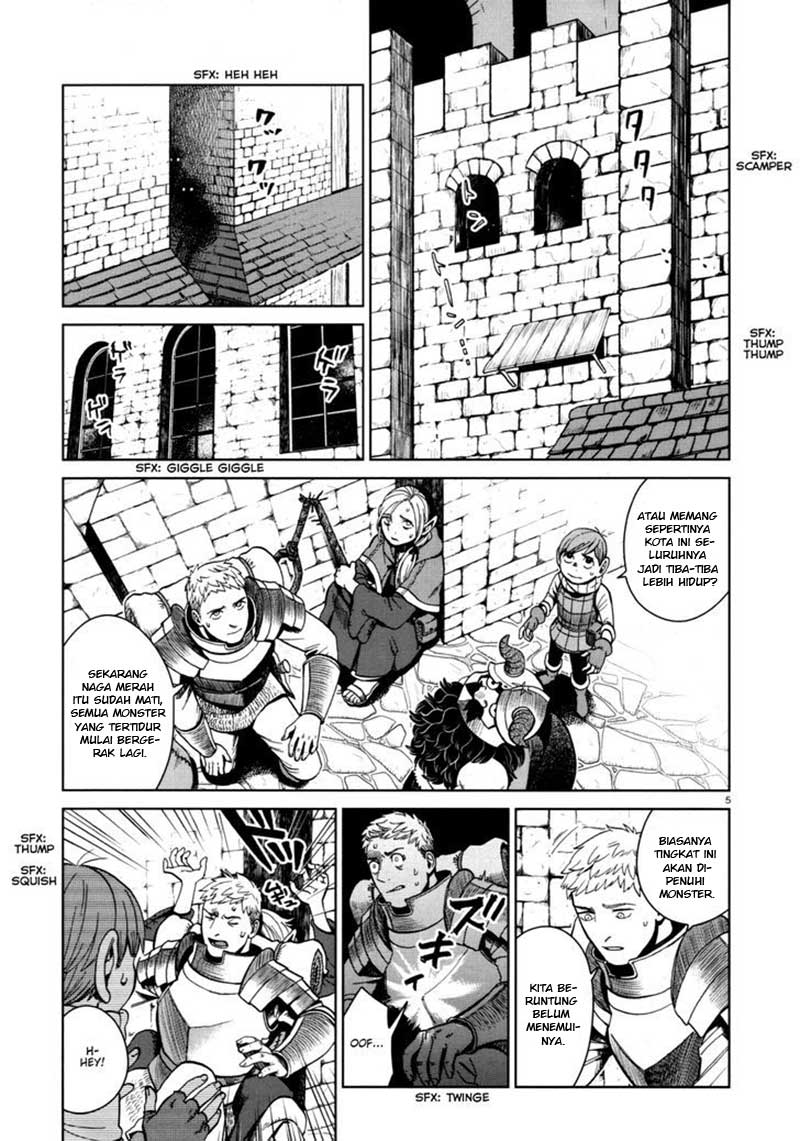 Dungeon Meshi Bab 31 halaman 7