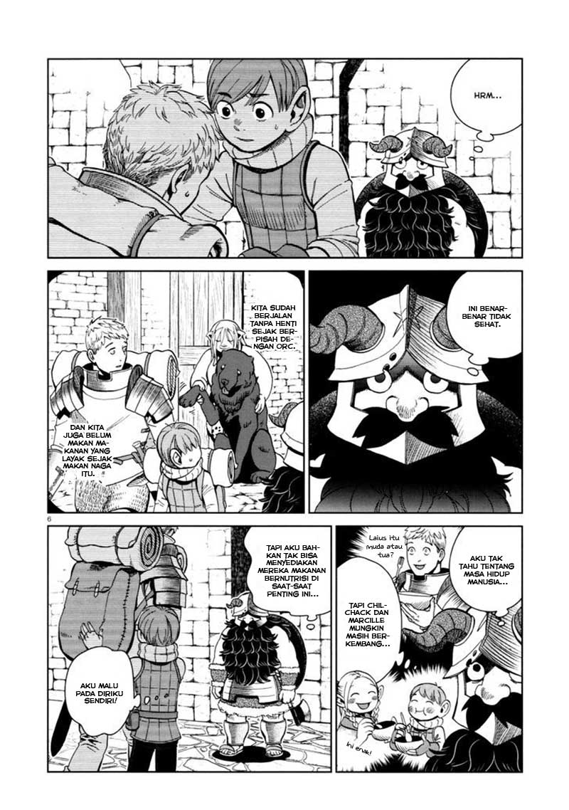 Dungeon Meshi Bab 31 halaman 8