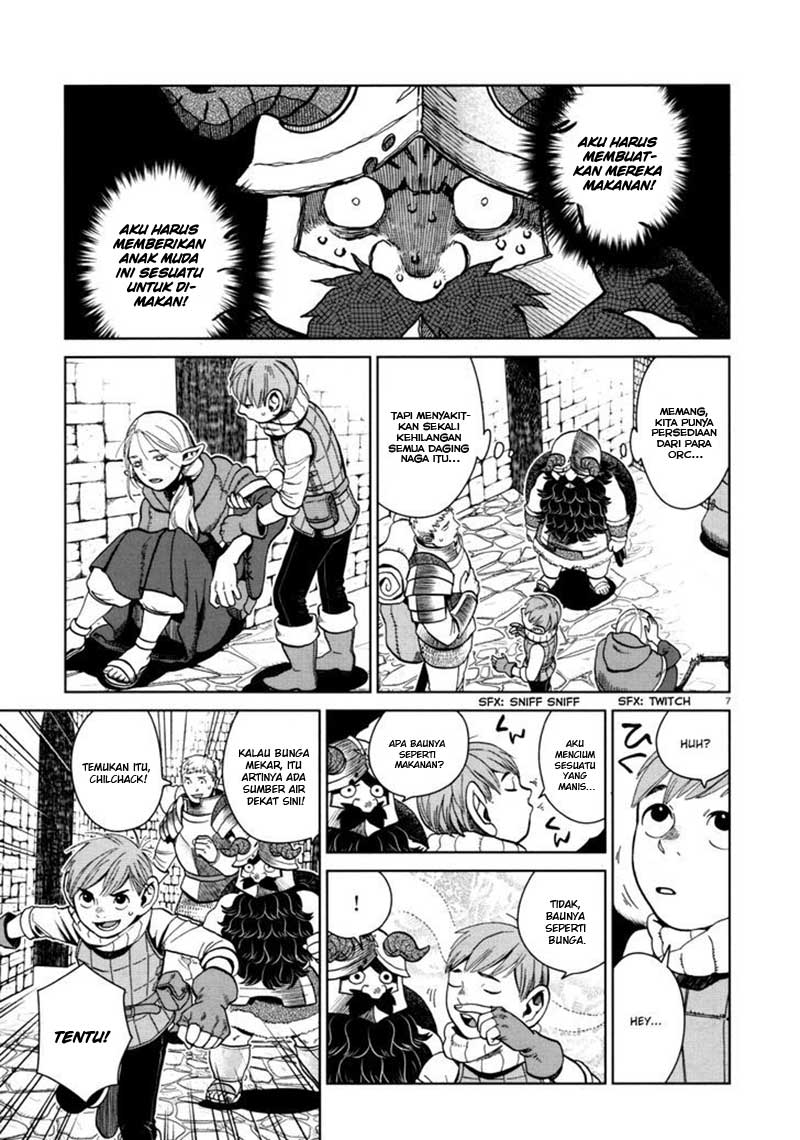 Dungeon Meshi Bab 31 halaman 9