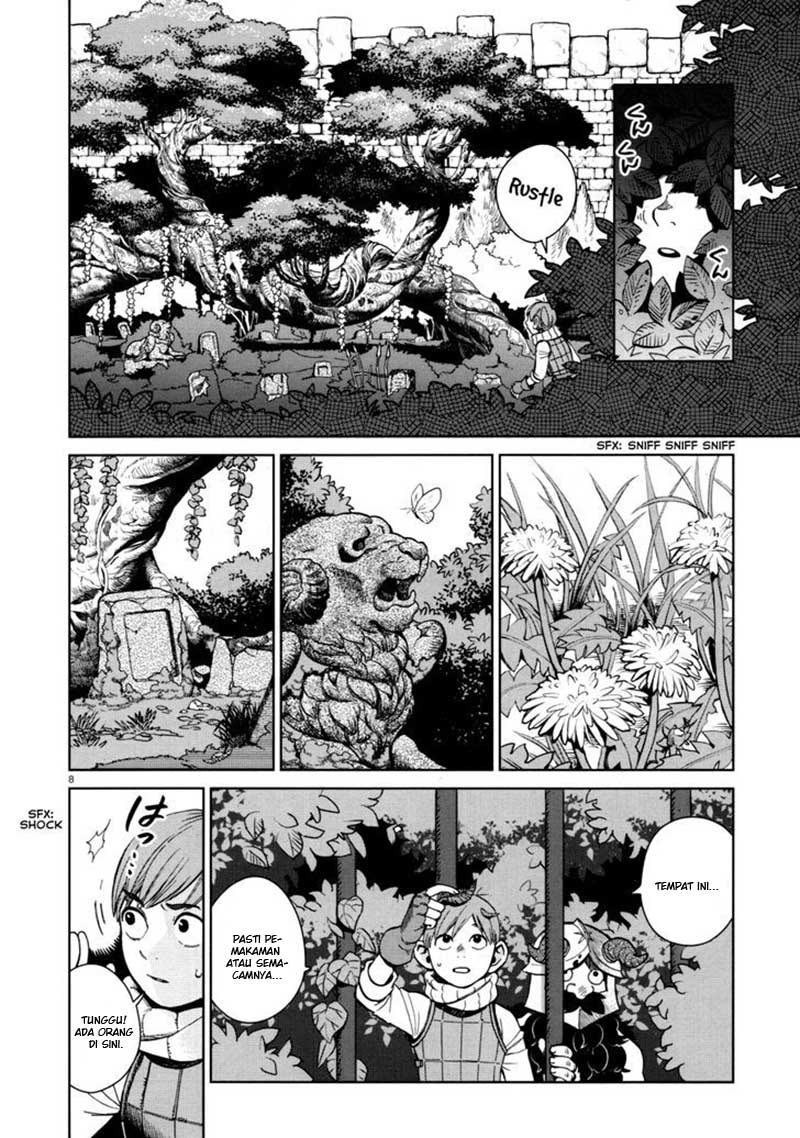 Dungeon Meshi Bab 31 halaman 10