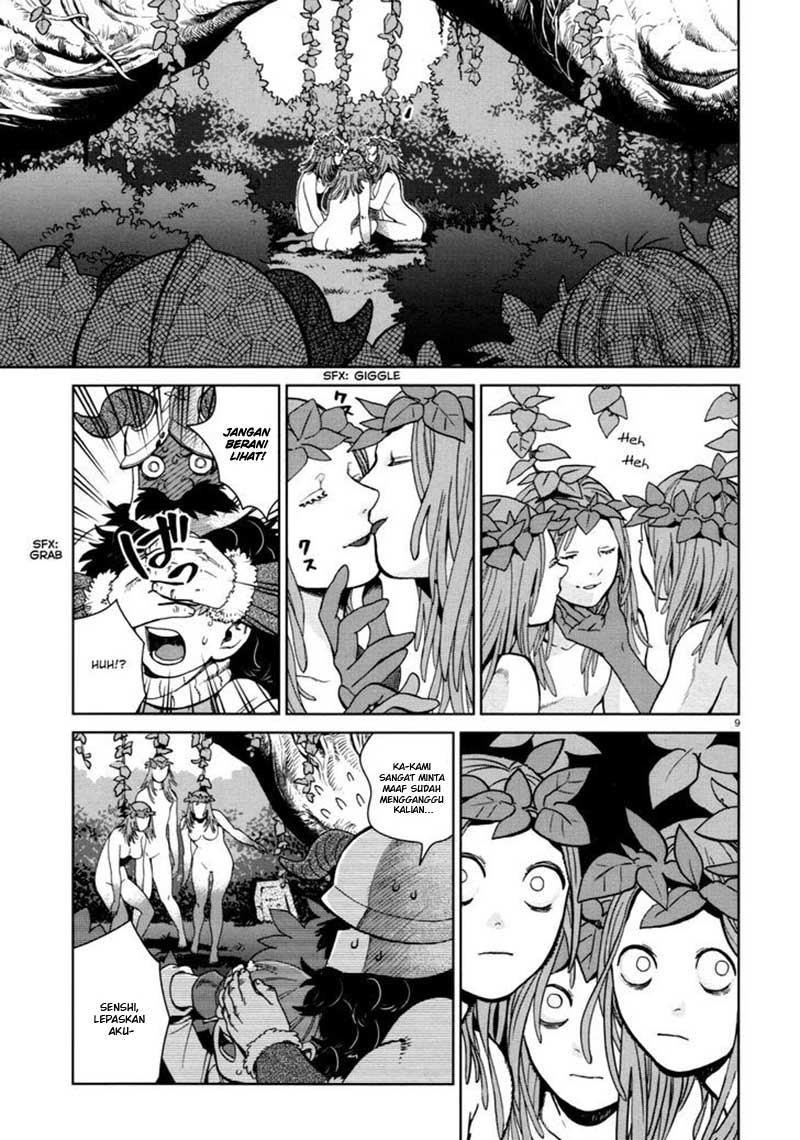 Dungeon Meshi Bab 31 halaman 11