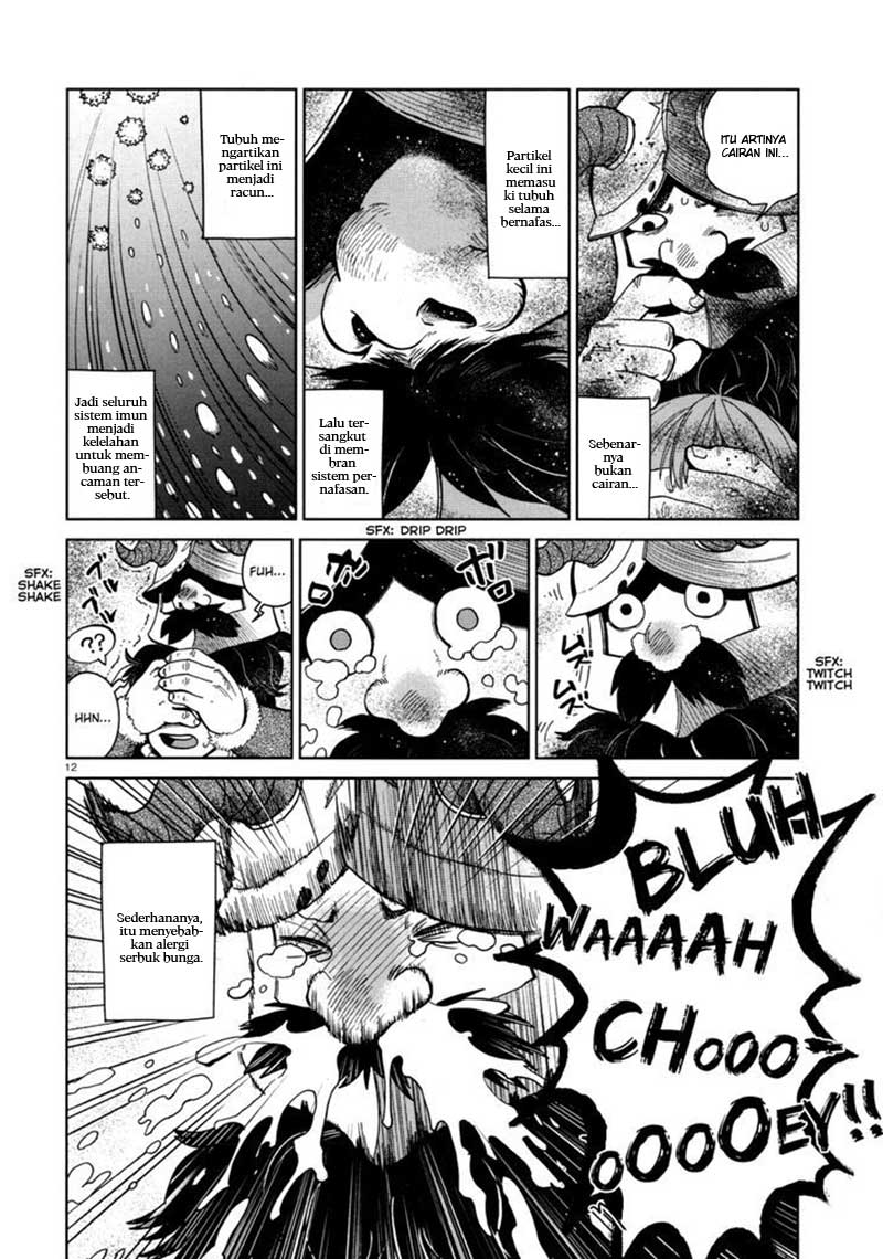 Dungeon Meshi Bab 31 halaman 14