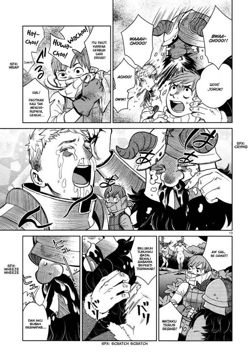 Dungeon Meshi Bab 31 halaman 15