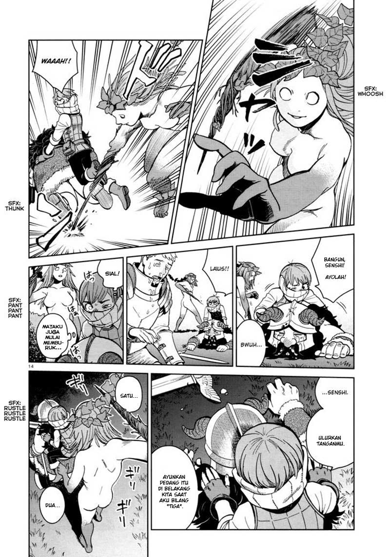 Dungeon Meshi Bab 31 halaman 17