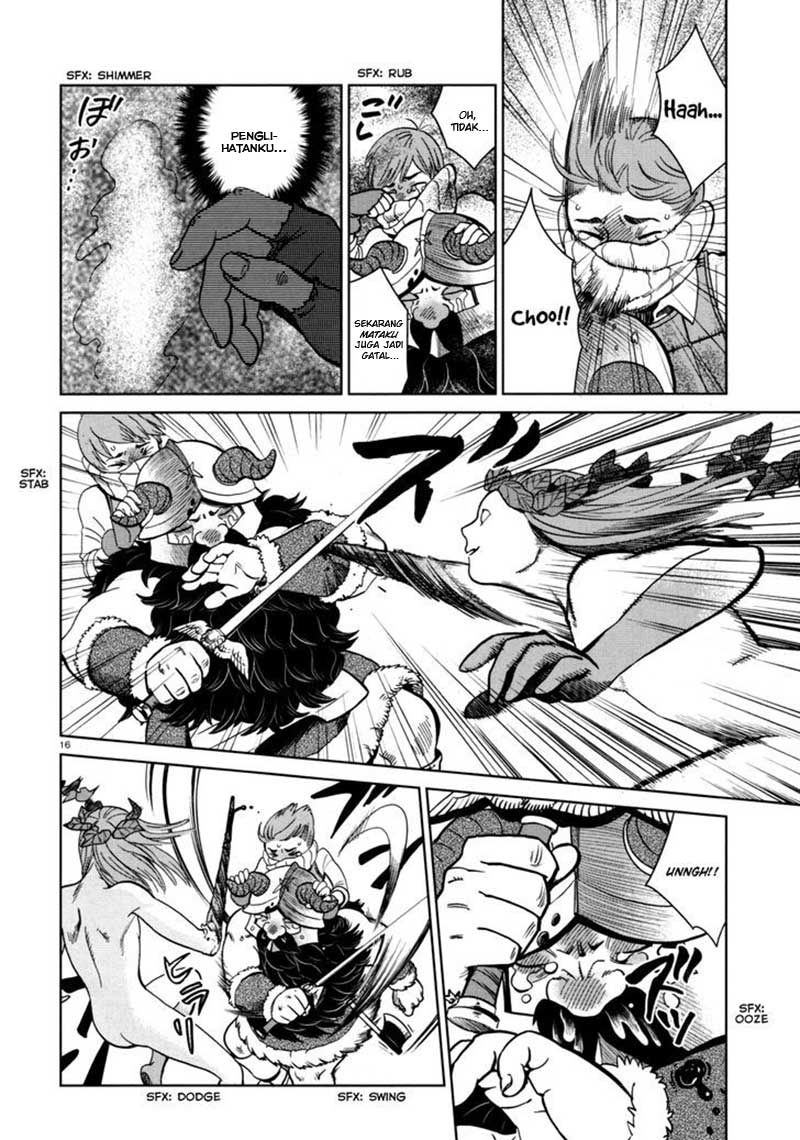 Dungeon Meshi Bab 31 halaman 19