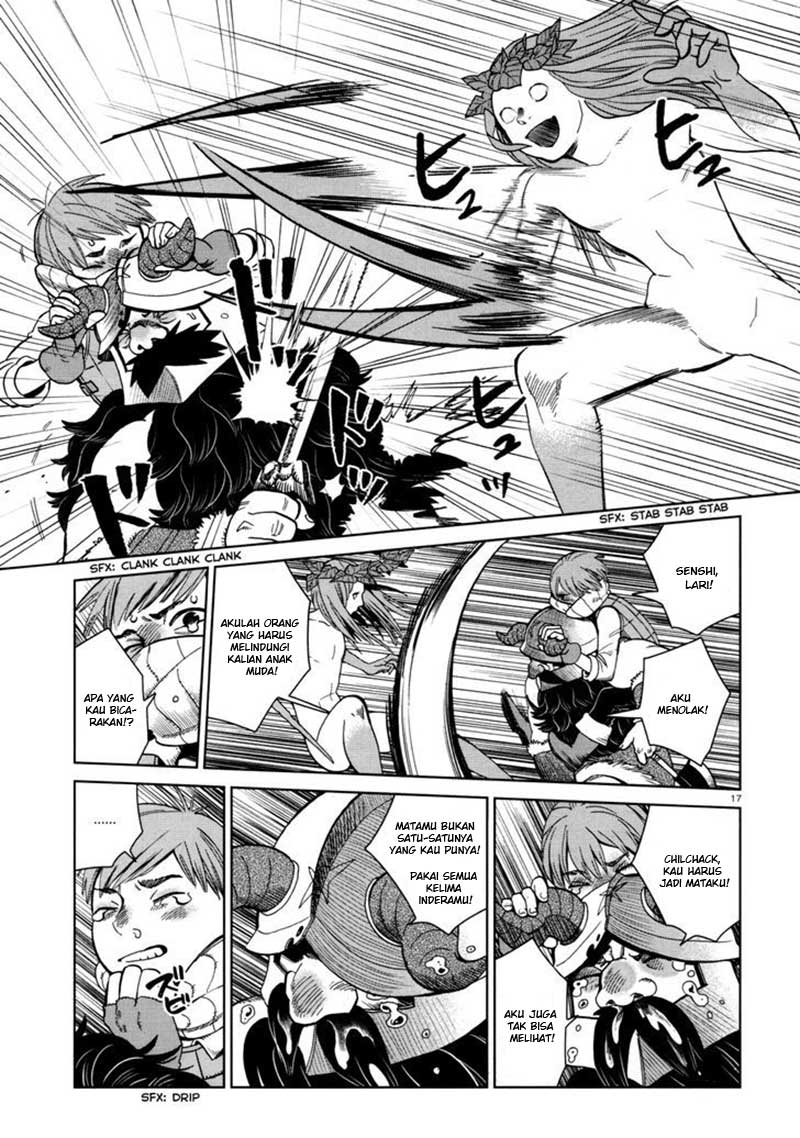 Dungeon Meshi Bab 31 halaman 20