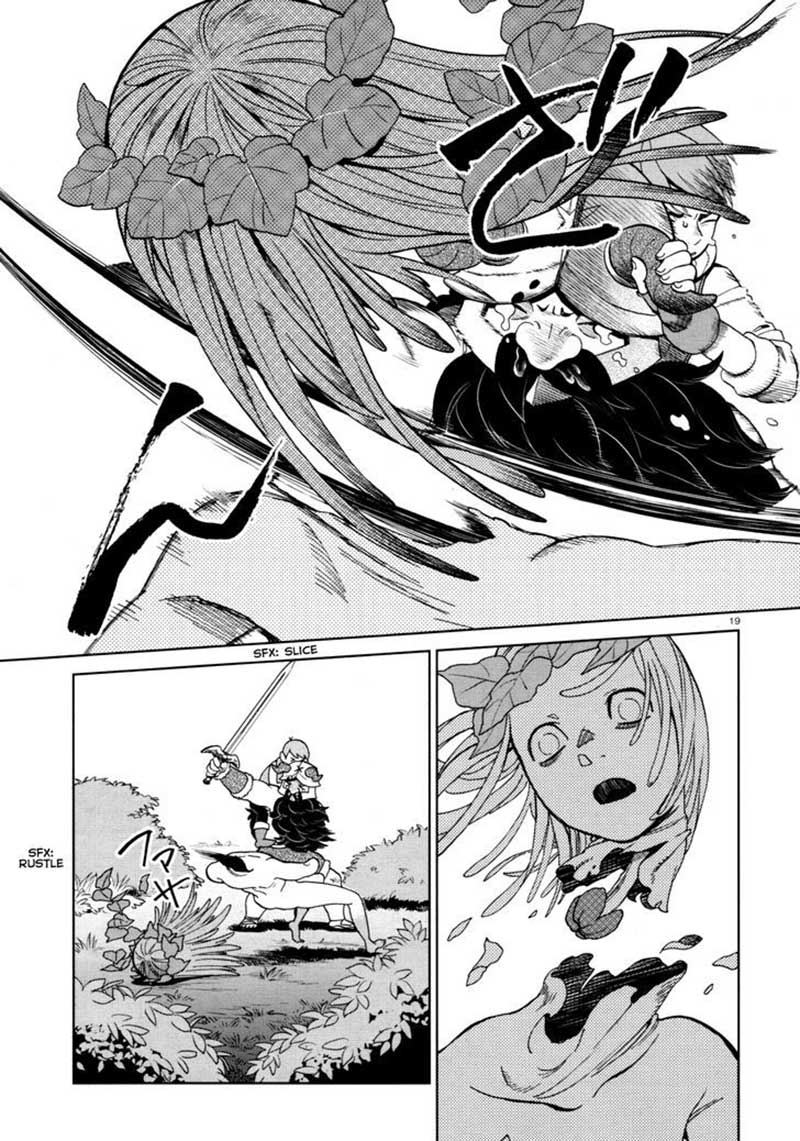 Dungeon Meshi Bab 31 halaman 22