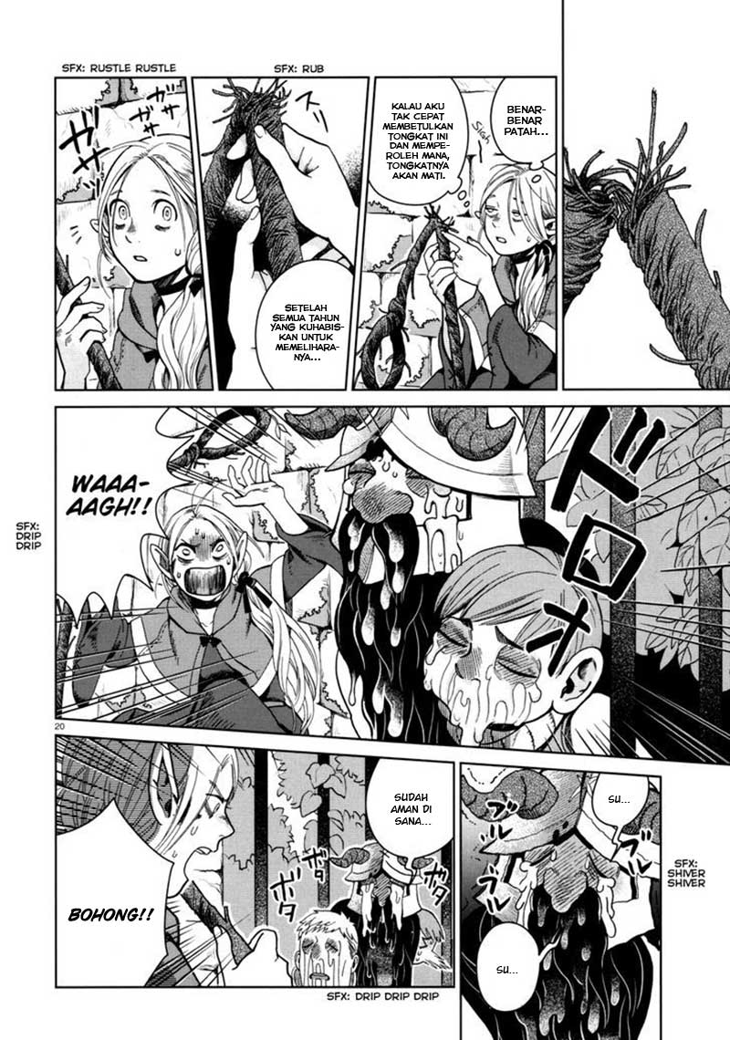 Dungeon Meshi Bab 31 halaman 23