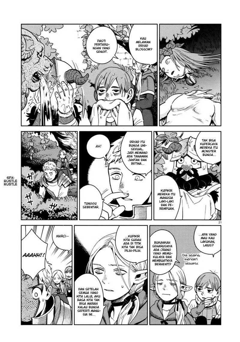 Dungeon Meshi Bab 31 halaman 24